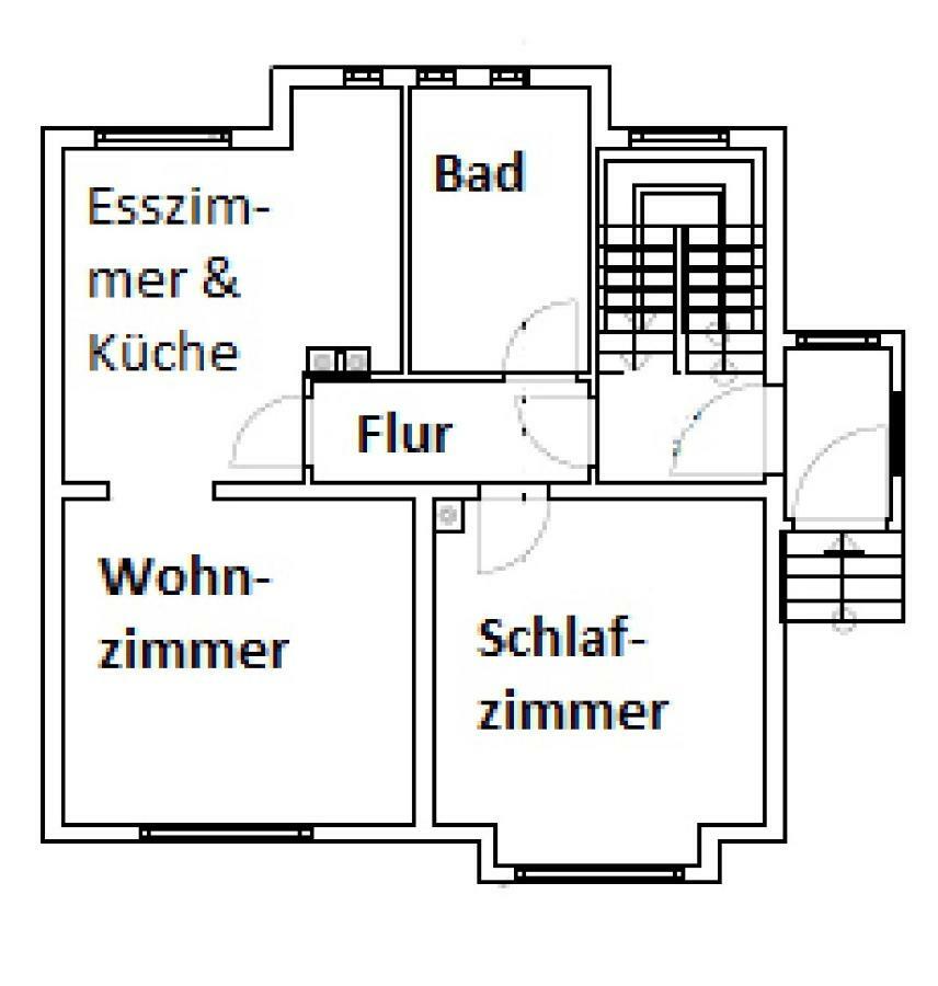 Citynahe Wohnung Festung Ehrenbreitstein 65M² Mit Grossem Garten Koblenz  Eksteriør bilde